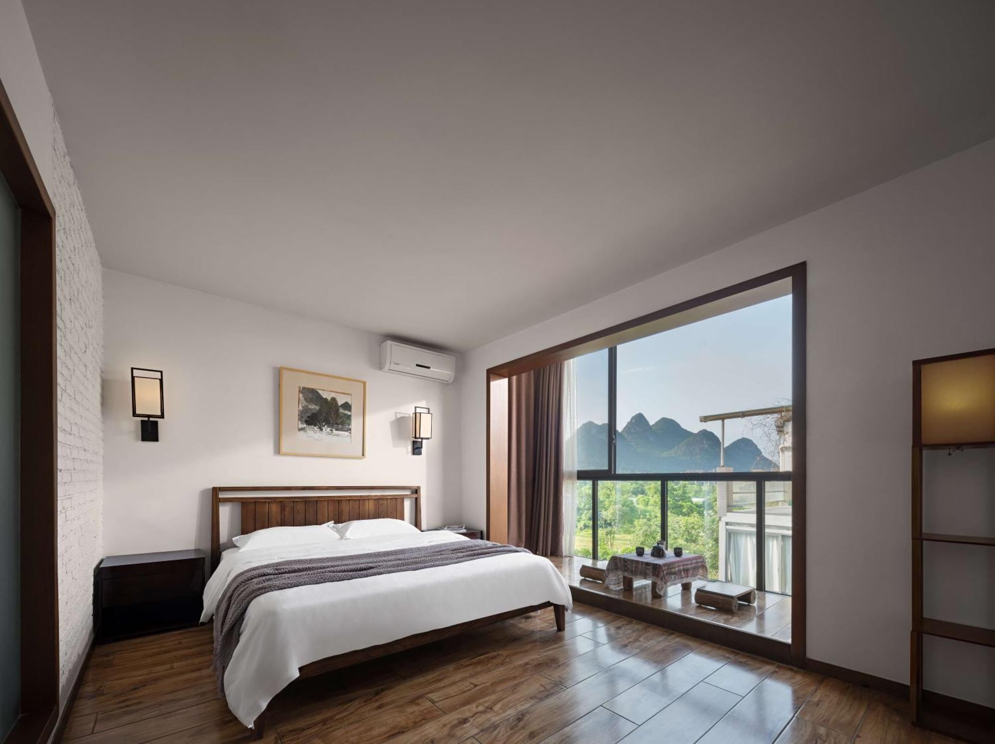 Serene Vale Inn Guilin-Free One Way Pick Up Service To High-Speed Railway Station For 2 Nights Exterior photo
